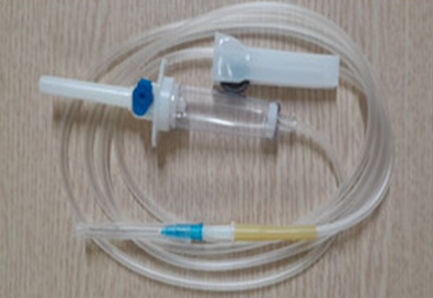 Bộ dây truyền dịch kim thuốc Hamico