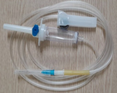 Bộ dây truyền dịch kim thuốc Hamico