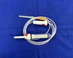 Dây truyền máu không độc, không gây sốt, không tan huyết. 